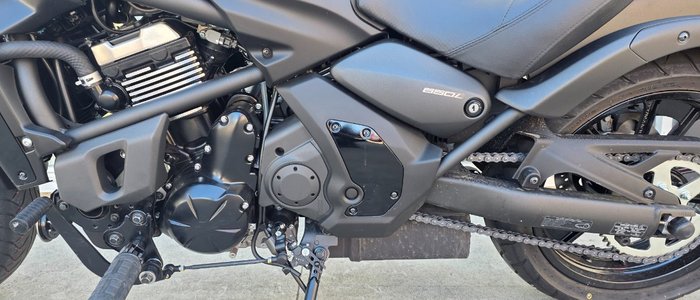 2025 Kawasaki VULCAN S BLACK