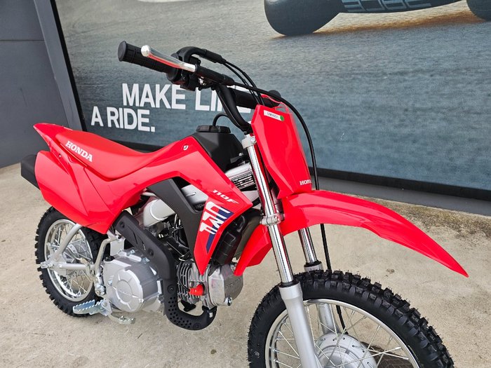 2026 Honda CRF110FT Red