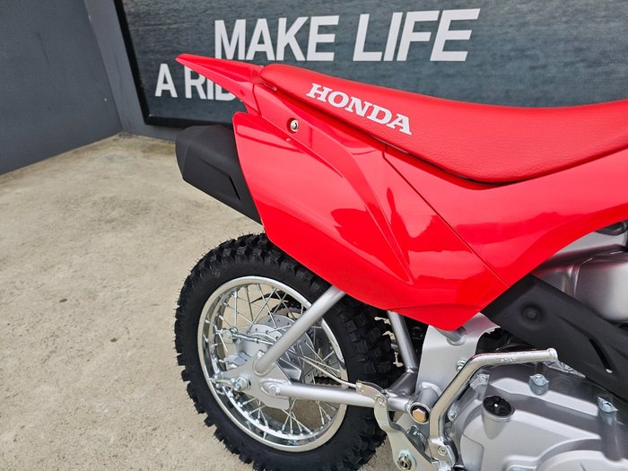 2026 Honda CRF110FT Red