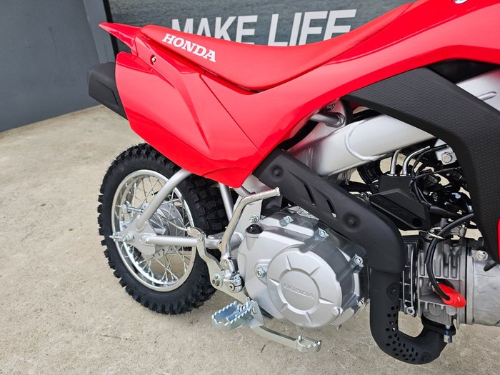 2026 Honda CRF110FT Red