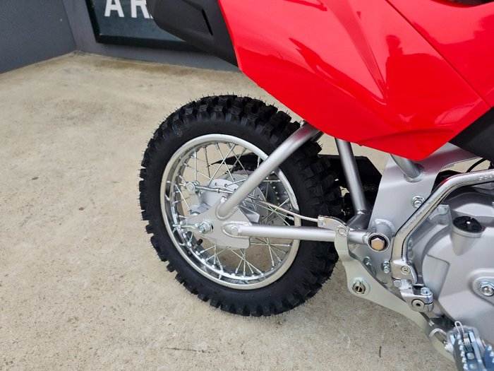 2026 Honda CRF110FT Red