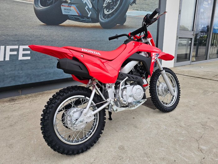 2026 Honda CRF110FT Red