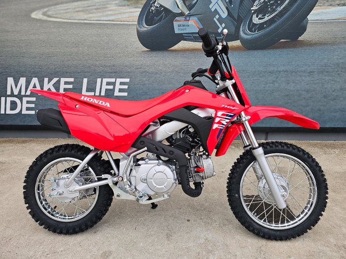 2026 Honda CRF110FT Red