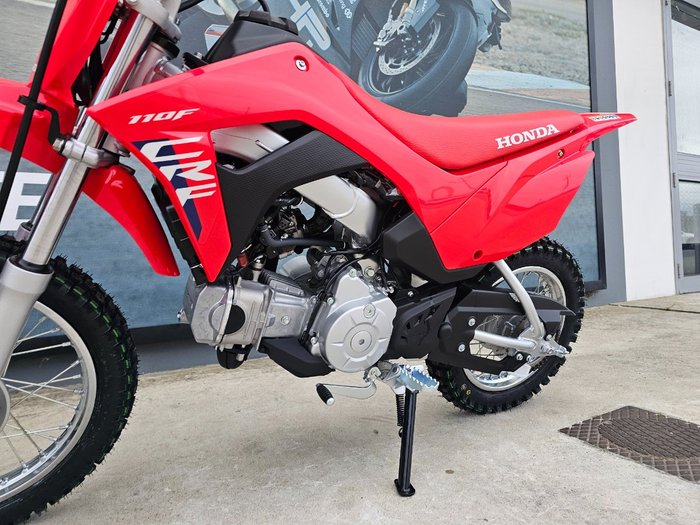 2026 Honda CRF110FT Red
