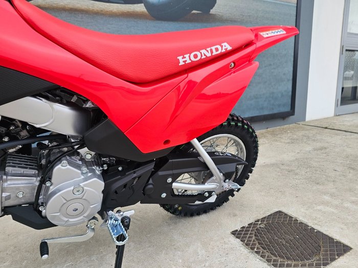 2026 Honda CRF110FT Red