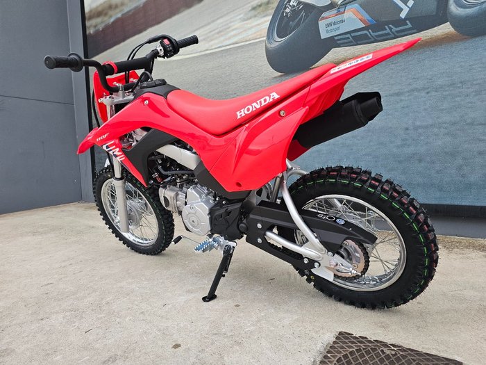 2026 Honda CRF110FT Red