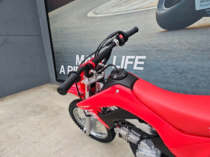 2026 Honda CRF110FT Red
