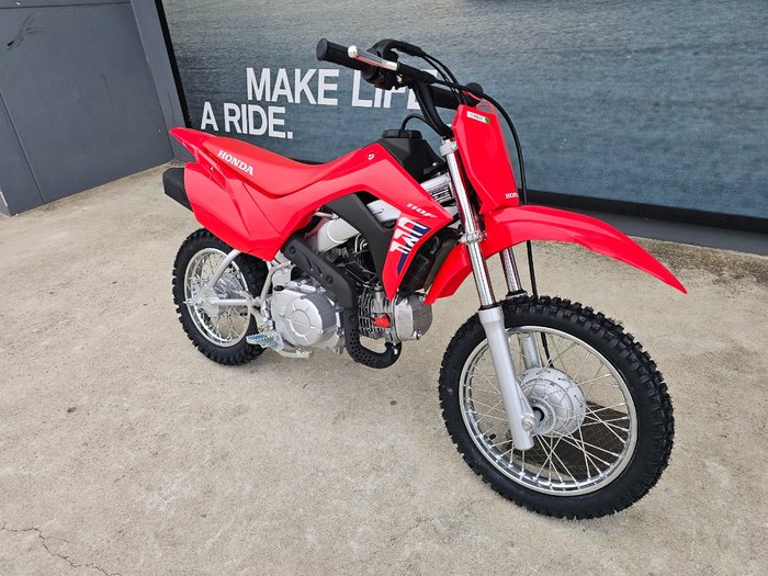 2026 Honda CRF110FT Red