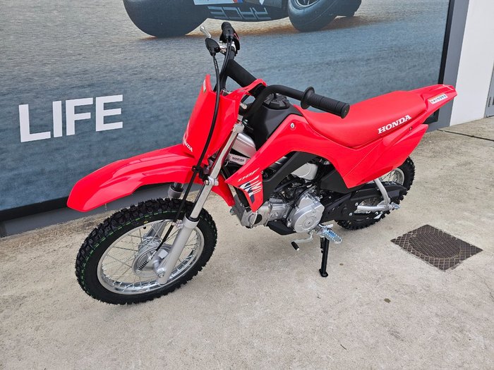 2026 Honda CRF110FT Red