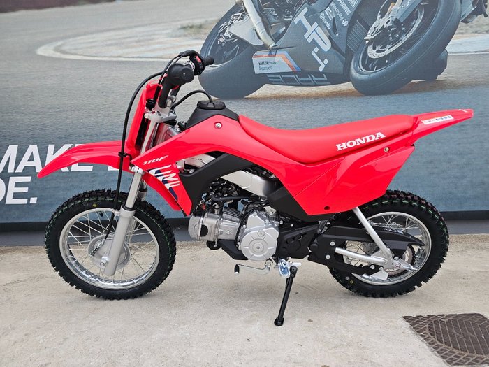 2026 Honda CRF110FT Red