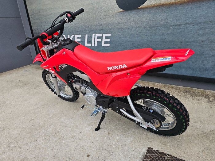 2026 Honda CRF110FT Red