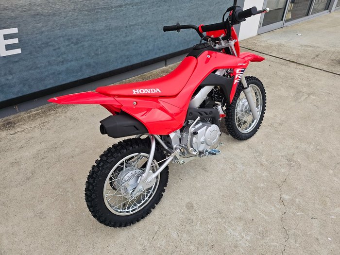 2026 Honda CRF110FT Red
