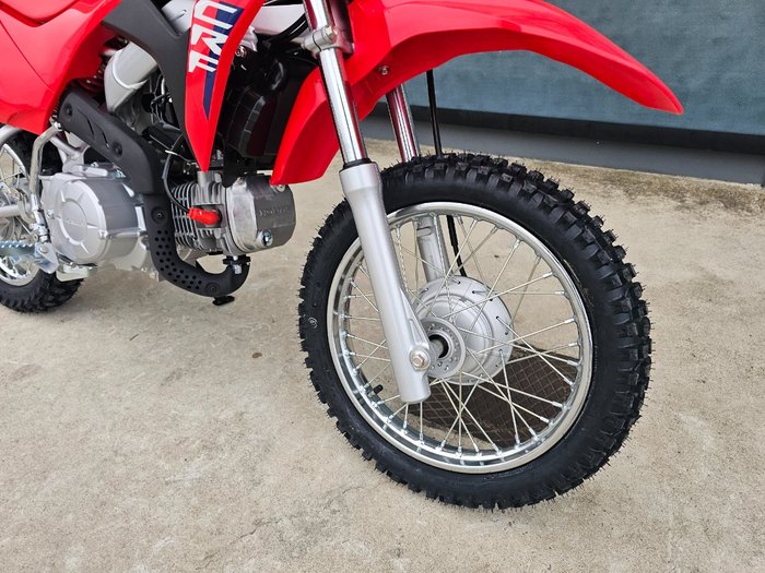 2026 Honda CRF110FT Red