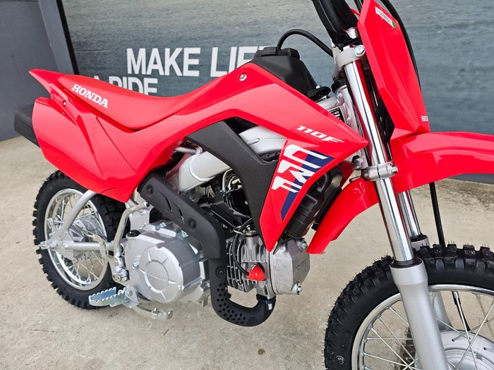 2026 Honda CRF110FT Red