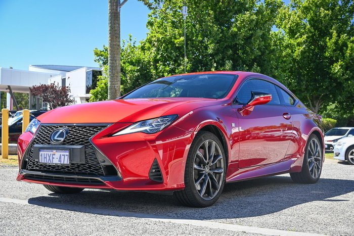 2021 Lexus RC 350 F Sport