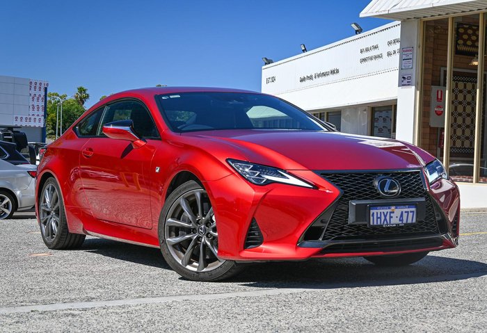 2021 Lexus RC 350 F Sport
