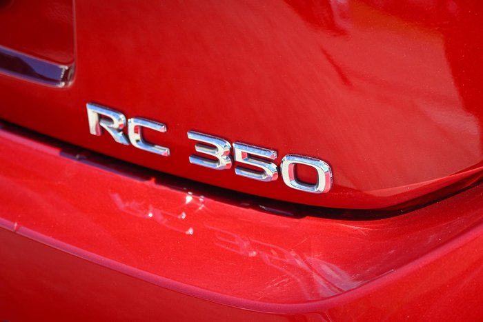 2021 Lexus RC 350 F Sport