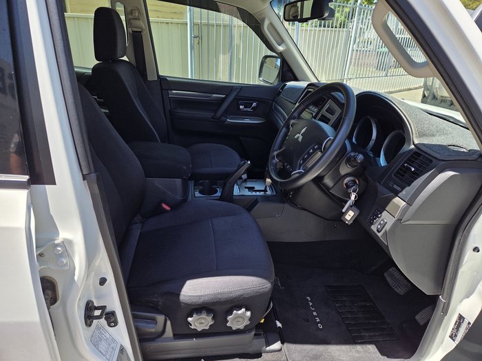 2019 Mitsubishi Pajero