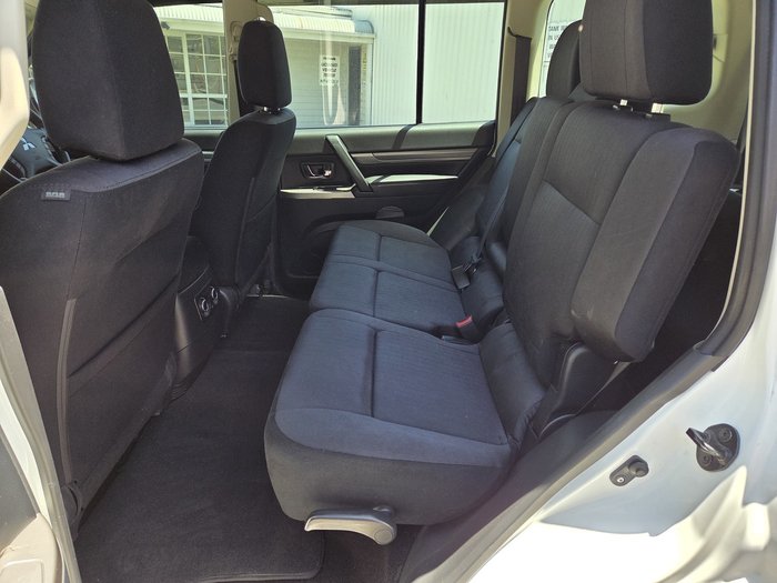 2019 Mitsubishi Pajero