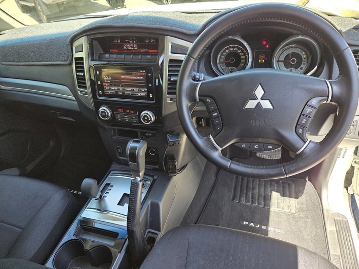 2019 Mitsubishi Pajero