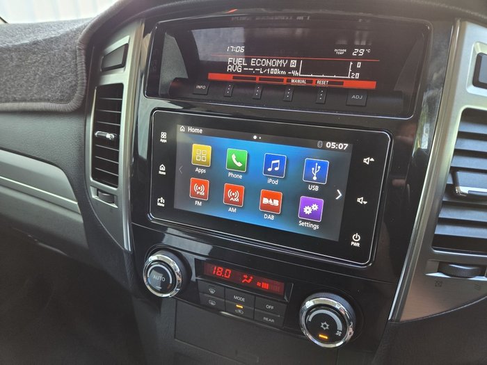 2019 Mitsubishi Pajero