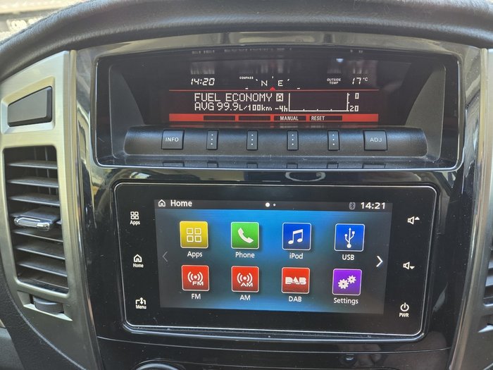 2019 Mitsubishi Pajero