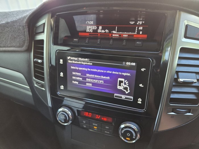 2019 Mitsubishi Pajero