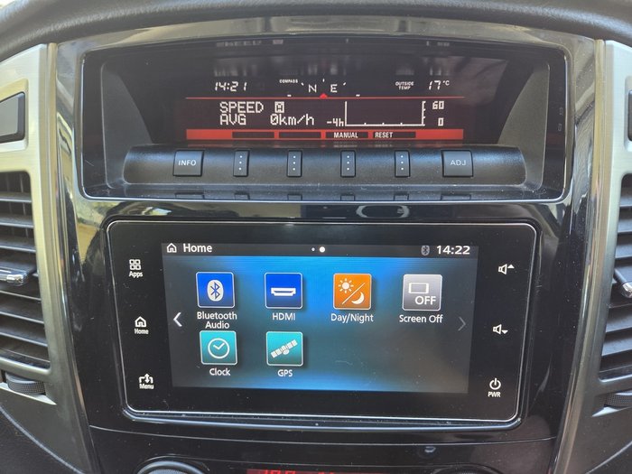 2019 Mitsubishi Pajero