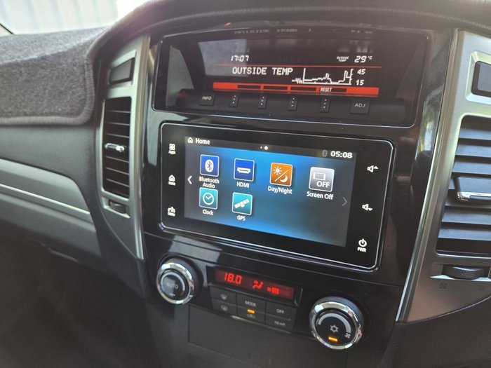 2019 Mitsubishi Pajero