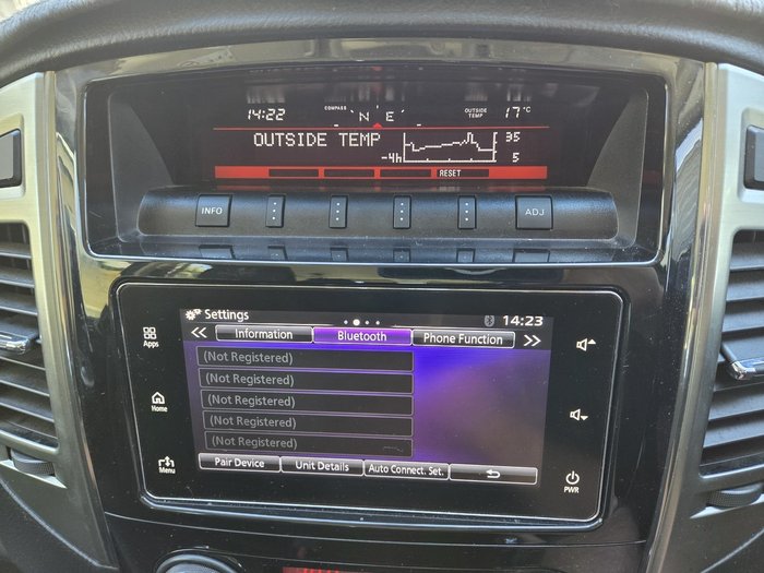 2019 Mitsubishi Pajero