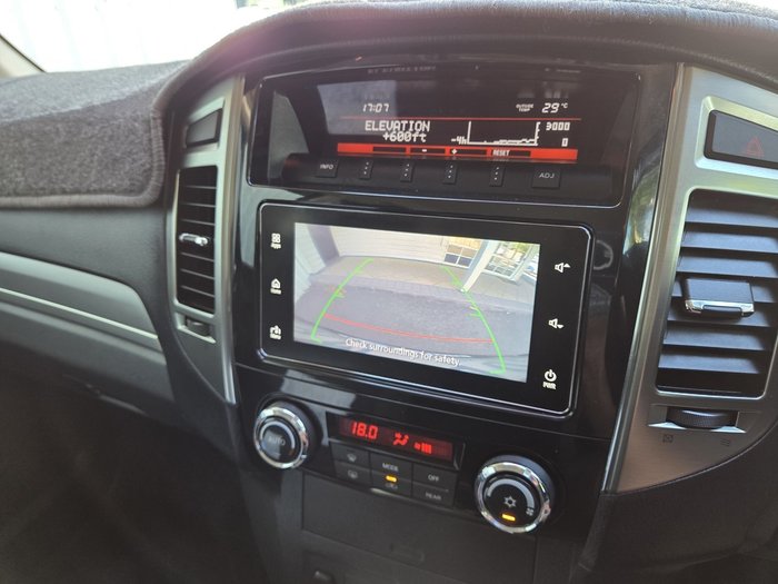 2019 Mitsubishi Pajero