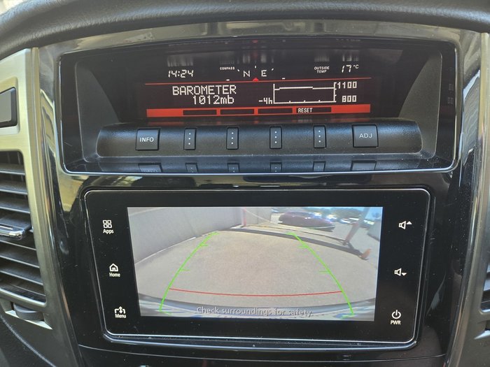 2019 Mitsubishi Pajero