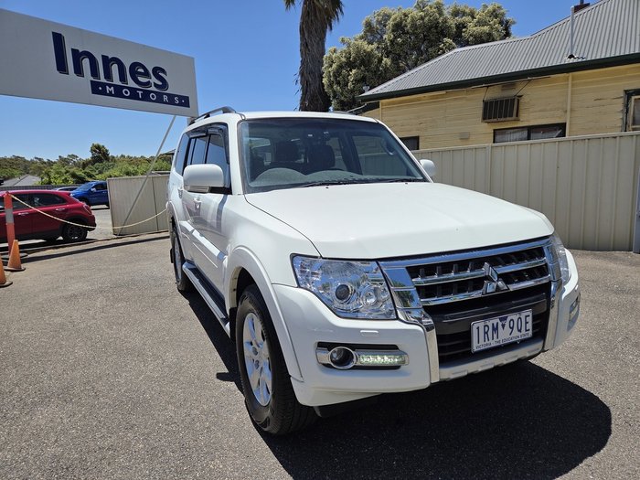 2019 Mitsubishi Pajero