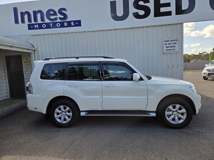 2019 Mitsubishi Pajero
