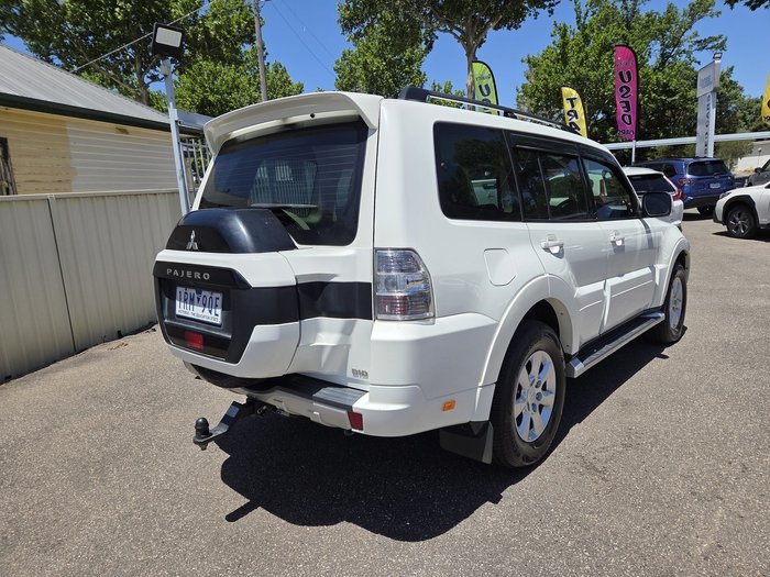 2019 Mitsubishi Pajero