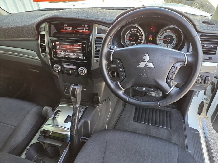 2019 Mitsubishi Pajero