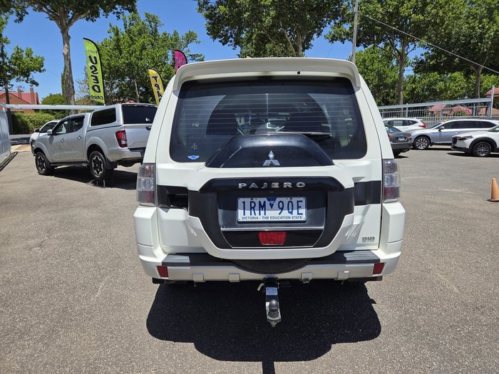 2019 Mitsubishi Pajero