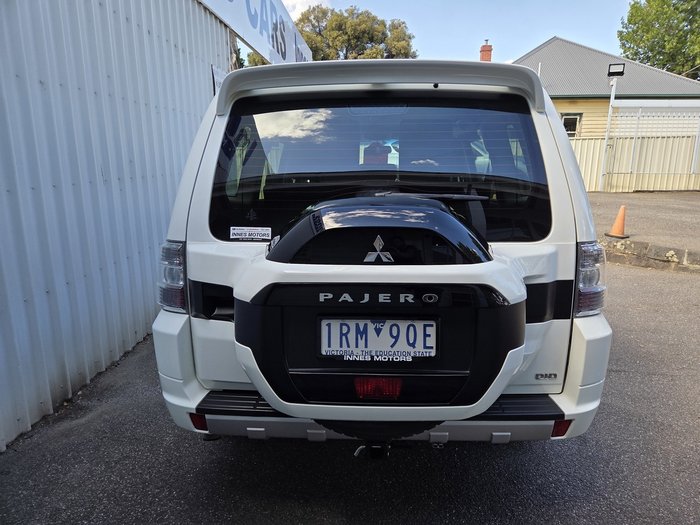 2019 Mitsubishi Pajero