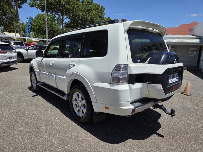 2019 Mitsubishi Pajero