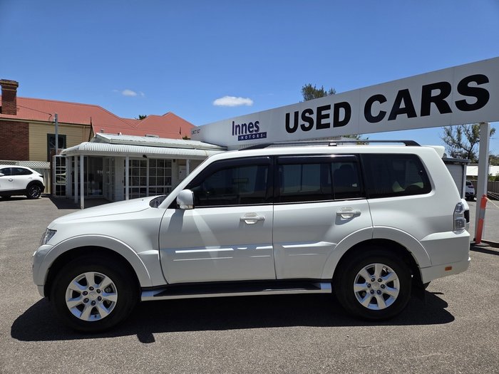 2019 Mitsubishi Pajero