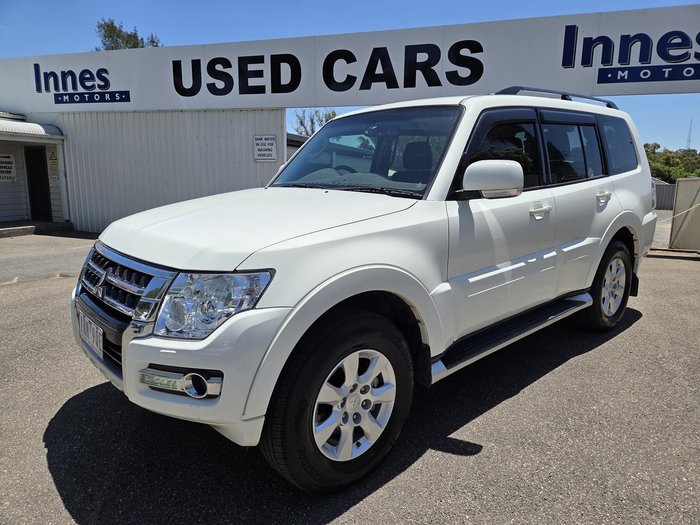 2019 Mitsubishi Pajero