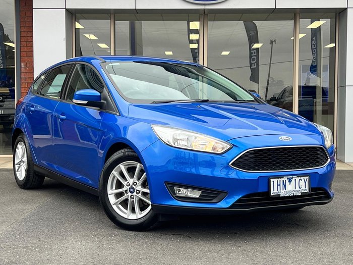 2016 Ford Focus Trend LZ Winning Blue