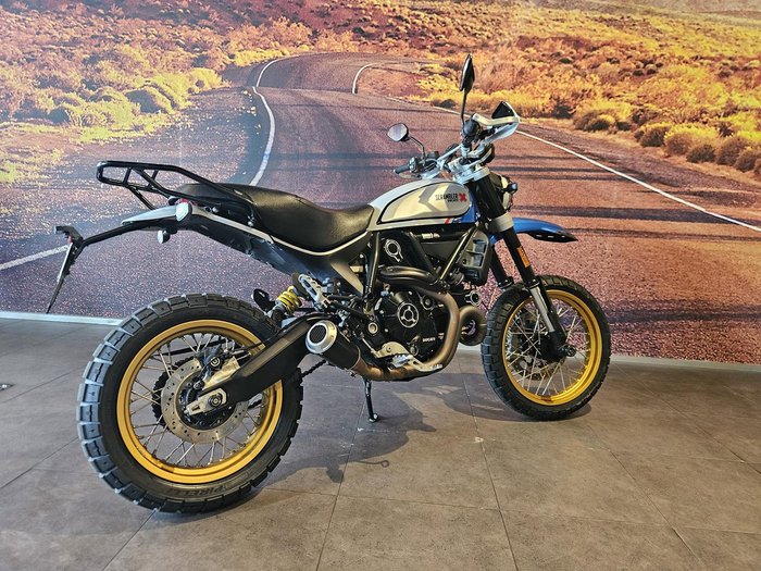2021 Ducati Scrambler DESERT SLED Scrambler Blue