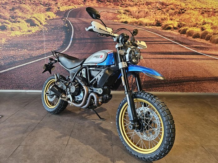 2021 Ducati Scrambler DESERT SLED Scrambler Blue
