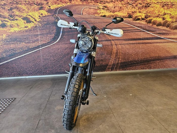 2021 Ducati Scrambler DESERT SLED Scrambler Blue