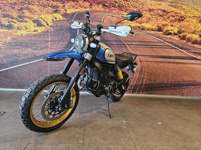 2021 Ducati Scrambler DESERT SLED Scrambler Blue