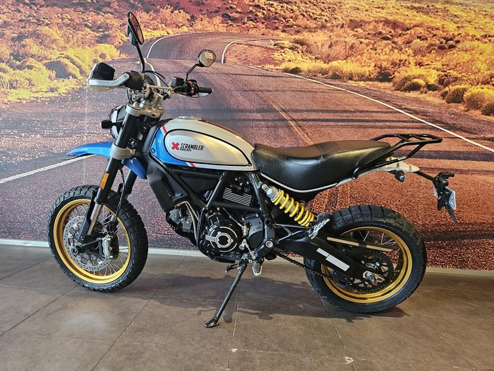 2021 Ducati Scrambler DESERT SLED Scrambler Blue