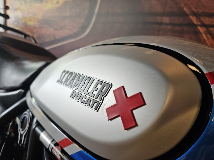 2021 Ducati Scrambler DESERT SLED Scrambler Blue