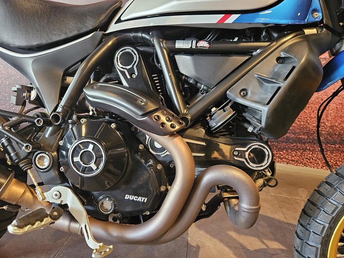 2021 Ducati Scrambler DESERT SLED Scrambler Blue