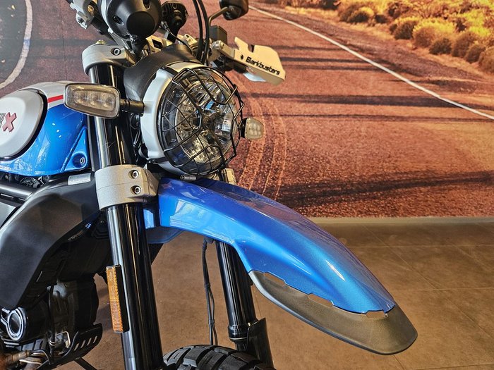2021 Ducati Scrambler DESERT SLED Scrambler Blue